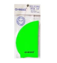 Avessa Silikon Bone Fıstık Yeşili Havuz Bonesi SC405