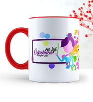 BK Gift Kişiye Özel En İyi Öğretmen Kırmızı Kupa Bardak  2