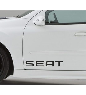 Fiat Punto Araba Sticker Yapıştırma 2 ADET