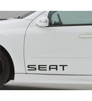 Fiat Punto Araba Sticker Yapıştırma 2 ADET