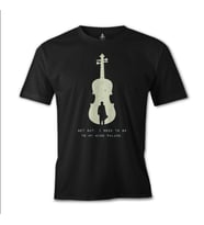 Sherlock - Get Out Siyah Erkek Tshirt