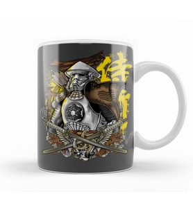 Samurai Stormtrooper Kupa Bardak Porselen