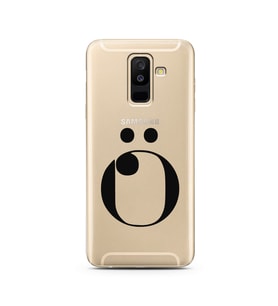 Samsung A6 Plus Harf Tasarımlı Telefon Kılıfı Ö-Harfi 