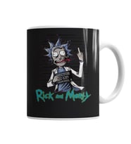 Rick And  Morty  Kupa Bardak Porselen