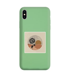Yeşil Lansman Telefon Kılıfı Iphone X