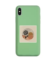 Yeşil Lansman Telefon Kılıfı Iphone X