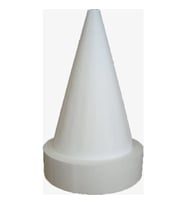 STRAFOR BEZE KULESİ 30 CM (Beyaz)