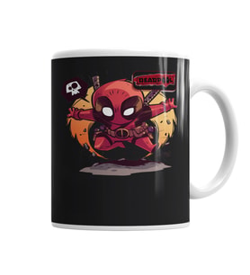 Deadpool  Kupa Bardak Porselen