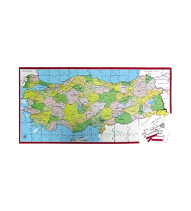 LCSH001 SİYASİ HARİTA FRAME