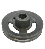 Motor Alüminyum Düz Kasnak / 80MM