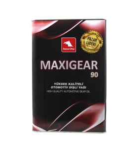 Petrol Ofisi Maxigear 90 15 Kg Mineral Otomotiv Dişli Yağı