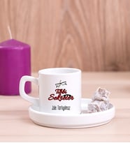 Tıbbi Sekreter Concept Türk Kahvesi Fincanı