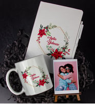 Kişiye Özel Defter Kalem Kupa Ve Fotoğraflık Seti 85963