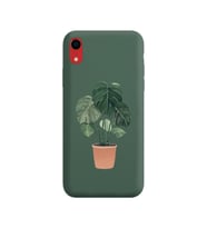 Yeşil Lansman Kılıf iPhone XR