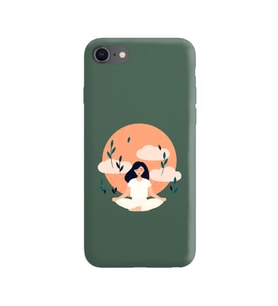Koyu Yeşil Lansman Kılıf iPhone 7