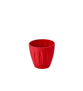 Fidanistanbul Papatya Saksı, 6 Litre (Kırmızı)