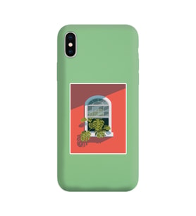 Yeşil Lansman Kılıf iPhone X