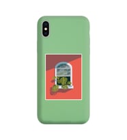Yeşil Lansman Kılıf iPhone X