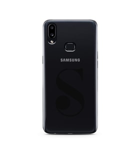 Samsung A10s Harf Tasarımlı Telefon Kılıfı S-Harfi 