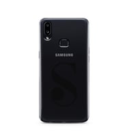 Samsung A10s Harf Tasarımlı Telefon Kılıfı S-Harfi 