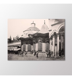 Arty Tablo Topcular Kışlası Girişi, 1853 Tablo (Karışık)