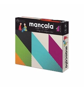 ZET Zeka MANCALA Zeka ve Strateji Oyunu 5+ Yaş  2 Oyuncu