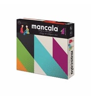 ZET Zeka MANCALA Zeka ve Strateji Oyunu 5+ Yaş  2 Oyuncu