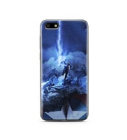 Kaptan Amerika Tasarım Süper Şeffaf Silikon Telefon Kılıfı Huawei Y5 2018