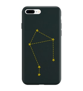 Terazi Burcu (Libra) Yıldız Haritası Tasarımlı Kılıf iPhone 7 Plus