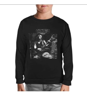 Pantera - Dimebag Scratch Siyah Çocuk Sweatshirt