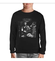 Pantera - Dimebag Scratch Siyah Çocuk Sweatshirt