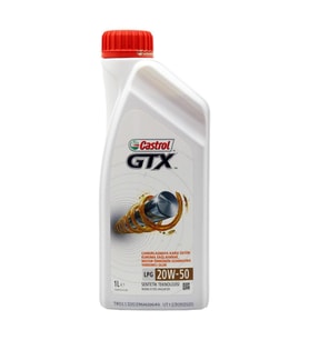 Castrol GTX LPG 20W-50 1 Lt LPG'li Araç Motor Yağı