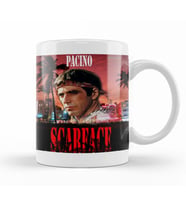 Scarface Al Pacino Kupa Bardak Porselen