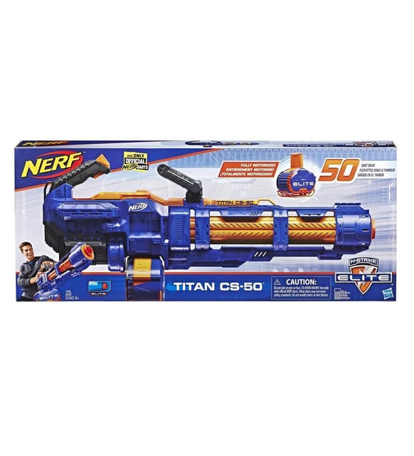 Nerf Elite Titan CS-50 E2865