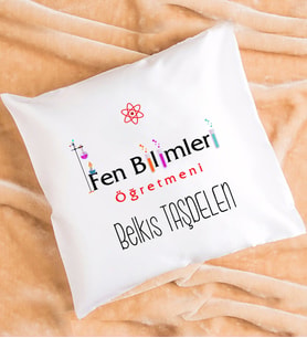 Fen Bilimleri Öğretmeni Yastık