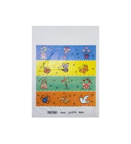 Koroplast Renkler Desenli Mini Hışır Poşet 14Mic 30x45cm 100'LU _______ Aynı Gün Ücretsiz Kargo  Orijinal ve Faturalı Ürün