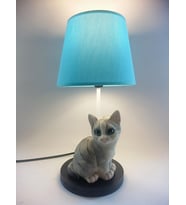 Kedi Tasarımlı Abajur