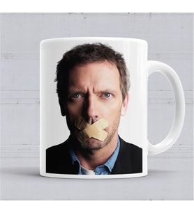 House Md Everybody Lies Kupa Bardak  Porselen