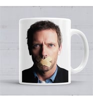 House Md Everybody Lies Kupa Bardak  Porselen