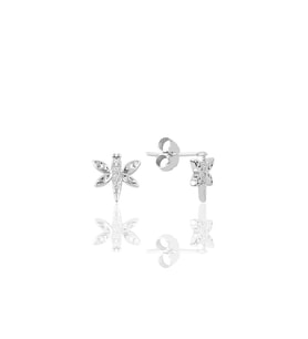 Söğütlü Silver Gümüş yusufçuk modeli küpe