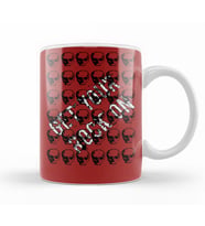 Rock in Roll  Fashion Kupa Bardak Porselen