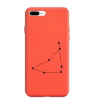 Oğlak Burcu (Capricornio) Yıldız Haritası Tasarımlı Kılıf iPhone 8 Plus