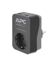 APC By Schneider Electric PME1WU2B-GR Tekli Siyah Akım Korumalı Priz
