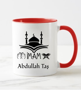 İmam Kupa Bardağı Kırmızı