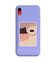 Lila Lansman Telefon Kılıfı Iphone XR