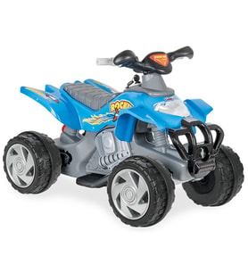 Pilsan Roket 12V ATV Akülü Araba - Mavi (Standart)