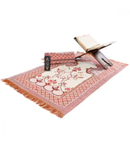 Seccade Süper Simli Broker Bordo 68x110 cm - 170 gr
