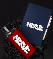 Kişiye Özel Defter Kalem Ve Matara Hediye Seti 94251 (Lacivert)
