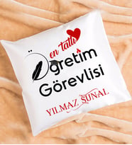 Mesajlı Öğretim Görevlisi Yastık