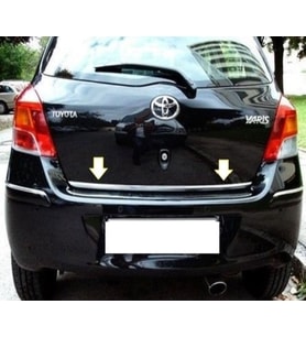 Toyota Yaris Krom Alt Bagaj Çıtası 2005-2012 P.Çelik
